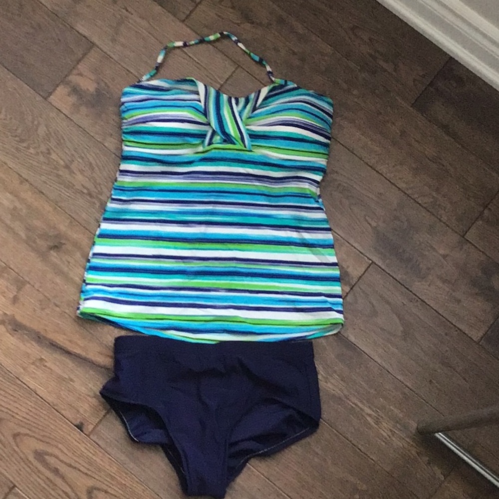 Point Zero Tankini set size 12